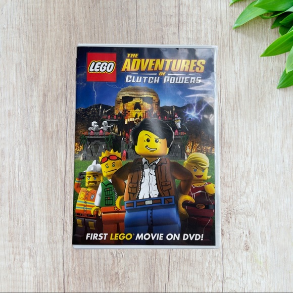 Lego: The Adventures Of Clutch Powers (DVD) - Picture 2 of 5